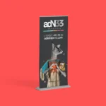 Banner Stands - Retractable 33x80
