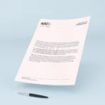 Letterhead Premium Opaque 8.5x11  70lb