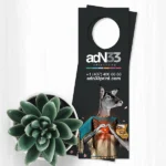 Door Hanger 4.25x11 - UV