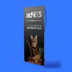 Banner Stands X-Style - outside 24x60