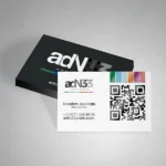 Business Card 2x3.5 inch- SPOT UV