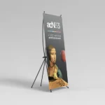 Banner Stands X-Style - inside  24x60